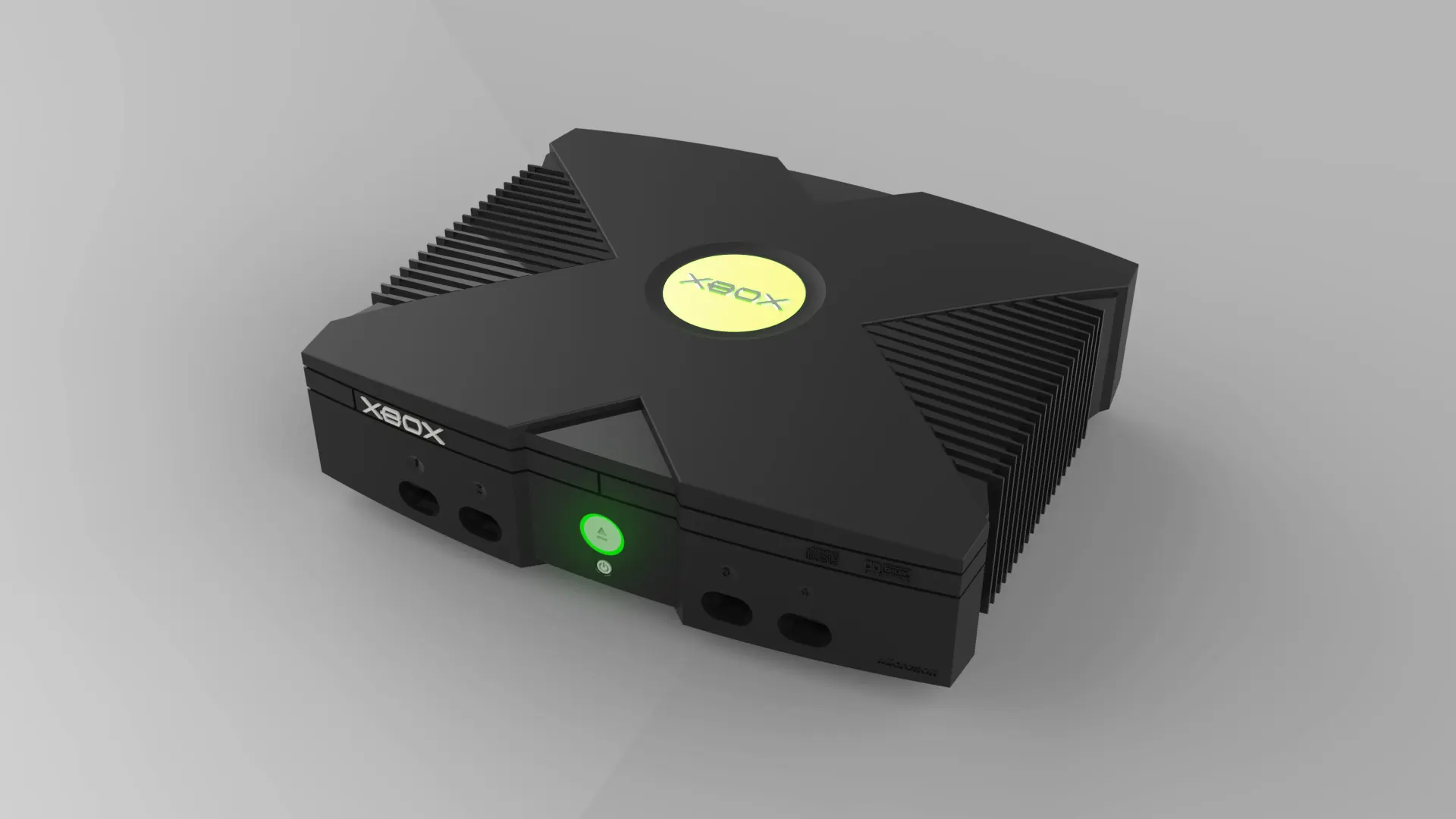 Rendu de la Xbox non-custom 2